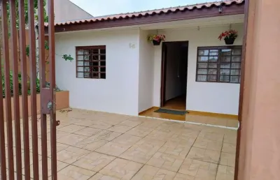 Casa para venda em curitiba, fazendinha, 3 dormitórios, 1 banheiro, 2 vagas