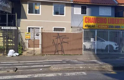 Sobrado para venda em curitiba, fazendinha, 3 dormitórios, 2 banheiros, 2 vagas