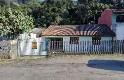Casa 2 dormitórios para venda em campo largo, bom jesus, 3 dormitórios, 1 banheiro, 2 vagas