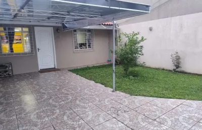 Casa para venda em curitiba, campo comprido, 3 dormitórios, 1 suíte, 1 banheiro, 3 vagas