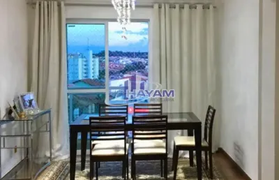 Apartamento para venda - cond. belvedere - alto do ipiranga