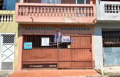 Casa com 3 quartos à venda na Avenida Gaspar Vaz, 647, Vila Paulista, Mogi das Cruzes
