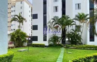 Apartamento 60m² para locação - vila vitória - mogi das cruzes