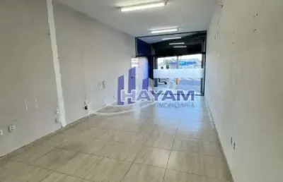 Sala comercial para aluguel,  alto do ipiranga, mogi das cruzes - sa822