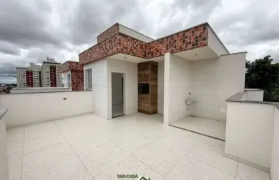 Cobertura com 2 quartos à venda no Rio Branco, Belo Horizonte 