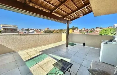 Cobertura com 2 quartos à venda no Jardim Leblon, Belo Horizonte 