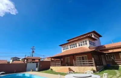 Casa para venda em saquarema, jaconé (sampaio correia), 4 dormitórios, 4 suítes, 6 banheiros