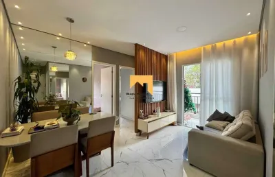 Apartamento mobiliado no jardim guarujá capão redondo