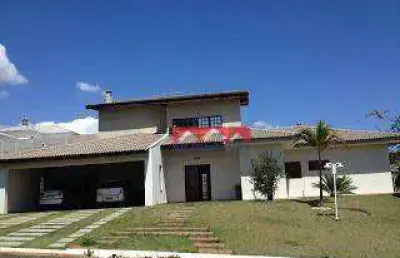 Casa com 4 dormitórios à venda, 400 m² por r$ 2.300.000,00 - jardim tarumã - jundiaí/sp