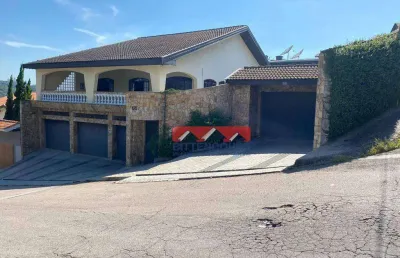Casa com 4 dormitórios à venda, 601 m² por r$ 2.100.000,00 - jardim guanciale - campo limpo paulista/sp