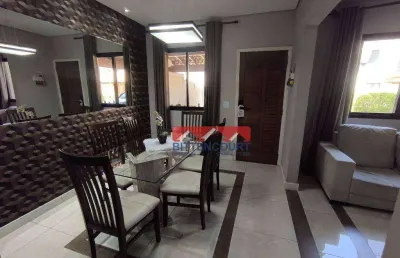 Casa à venda, 125 m² por r$ 750.000,00 - ponte de são joão - jundiaí/sp