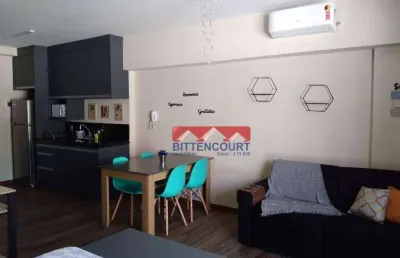 Apartamento com 1 dormitório à venda, 44 m² por r$ 484.000,00 - centro - jundiaí/sp