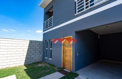 Casa com 3 dormitórios à venda, 101 m² por r$ 487.000,00 - rio abaixo - jundiaí/sp