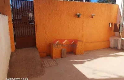 Casa com 2 dormitórios para alugar, 100 m² por r$ 1.500,00/mês - jardim buriti - várzea paulista/sp