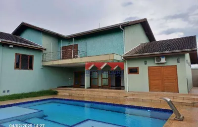 Casa com 5 dormitórios para alugar por r$ 12.197,47/mês - jundiaí mirim - jundiaí/sp