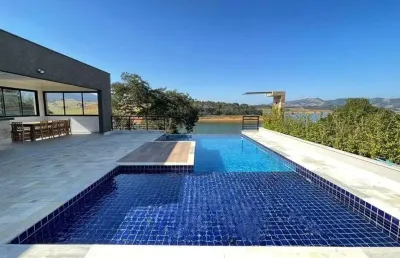 Casa com 4 dormitórios à venda, 450 m² por r$ 3.900.000,00 - paiol grande - joanópolis/sp