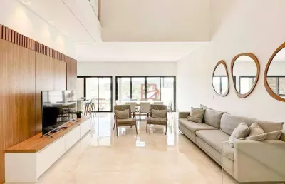 Casa com 3 dormitórios, 220 m² - venda por r$ 1.850.000,00 ou aluguel por r$ 10.000,00/mês - condomínio residencial euroville ii - bragança paulista/sp
