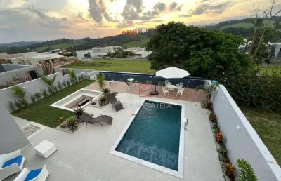 Casa com 3 dormitórios à venda, 350 m² por r$ 2.200.000,00 - condomínio jardim flamboyan - bragança paulista/sp