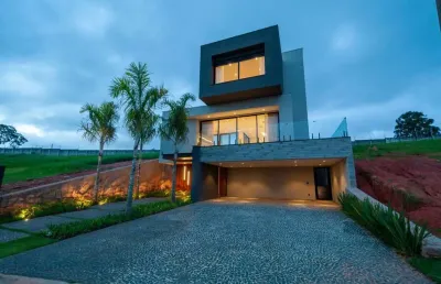 Casa com 4 dormitórios à venda, 360 m² por r$ 4.500.000,00 - condomínio vale das águas - bragança paulista/sp
