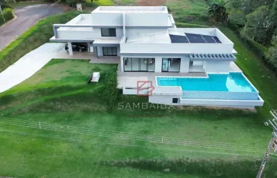 Casa com 5 dormitórios à venda, 489 m² por r$ 4.500.000,00 - condomínio jardim das palmeiras - bragança paulista/sp