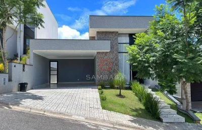 Casa com 3 dormitórios à venda, 220 m² por r$ 1.490.000,00 - condomínio residencial euroville ii - bragança paulista/sp