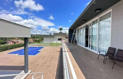 Casa com 4 dormitórios à venda, 240 m² por r$ 2.200.000,00 - condomínio jardim das palmeiras - bragança paulista/sp