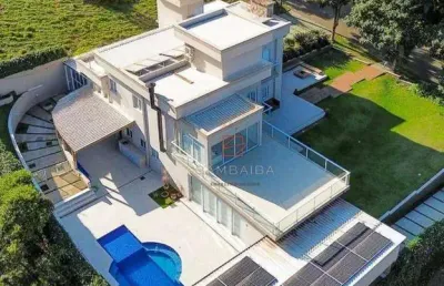 Casa com 5 dormitórios à venda, 595 m² por r$ 3.200.000,00 - serrinha - bragança paulista/sp
