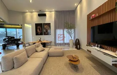 Casa com 3 dormitórios para alugar, 220 m² por r$ 15.000,00/mês - residencial euroville - bragança paulista/sp