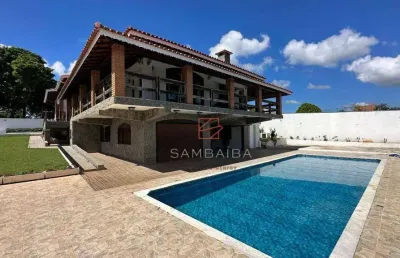 Casa com 6 dormitórios à venda, 714 m² por r$ 1.900.000,00 - condomínio novo horizonte - piracaia/sp