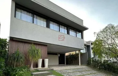Casa com 3 dormitórios, 261 m² - venda por r$ 2.190.000,00 ou aluguel por r$ 11.074,50/mês - condomínio residencial euroville ii - bragança paulista/sp