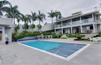 Casa com 3 dormitórios à venda, 600 m² por r$ 6.000.000,00 - condomínio novo horizonte - piracaia/sp