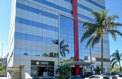 Sala para alugar, 55 m² por r$ 3.500,00/mês - jardim santa helena - bragança paulista/sp