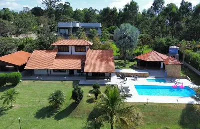 Casa com 3 dormitórios para alugar por r$ 15.500,00/mês - condomínio residencial vila rica - bragança paulista/sp