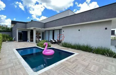 Casa com 3 dormitórios, 220 m² - venda por r$ 1.700.000,00 ou aluguel por r$ 10.000,00/mês - condomínio residencial euroville ii - bragança paulista/sp