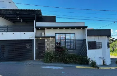 Casa com 3 dormitórios para alugar, 120 m² por r$ 5.000/mês - residencial vino barolo - bragança paulista/sp