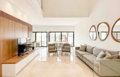Casa com 3 dormitórios, 220 m² - venda por r$ 1.850.000,00 ou aluguel por r$ 10.000,00/mês - condomínio residencial euroville ii - bragança paulista/sp