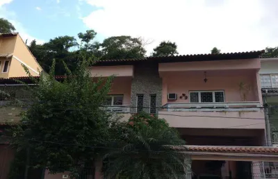 Casa com 4 quartos  à venda, 248 m² por r$ 860.000 - vila valqueire - rio de janeiro/rj