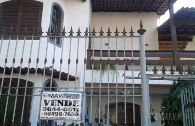 Casa com 4 dormitórios à venda, 300 m² por r$ 850.000,00 - jardim sulacap - rio de janeiro/rj