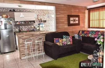 Cobertura com 3 dormitórios à venda, 134 m² por r$ 270.000,00 - praça seca - rio de janeiro/rj