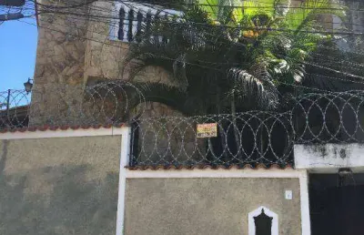 Casa com 4 dormitórios à venda, 205 m² por r$ 600.000,00 - vila valqueire - rio de janeiro/rj