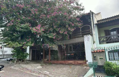 Casa com 4 quartos à venda, 280 m² por r$ 950.000 - vila valqueire - rio de janeiro/rj