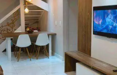 Cobertura com 3 quartos à venda, 142 m² por r$ 490.000 - praça seca - rio de janeiro/rj