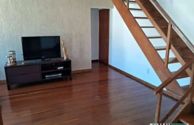 Cobertura com 2 dormitórios à venda, 146 m² por r$ 370.000,00 - praça seca - rio de janeiro/rj