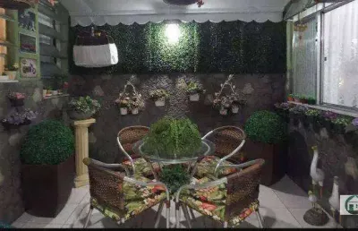 Apartamento com 2 quartos à venda, 70 m² por r$ 350.000 - vila valqueire - rio de janeiro/rj