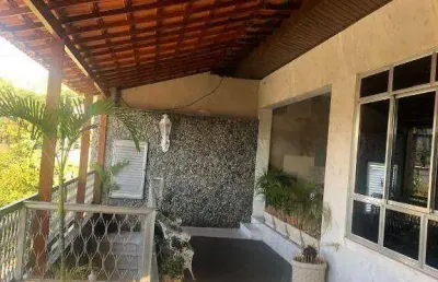 Casa com 6 quartos à venda, 412 m² por r$ 1.650.000 - vila valqueire - rio de janeiro/rj