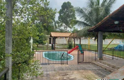 Sítio com 3 quartos à venda, 7200 m² por r$ 730.000 - vale das pedrinhas - guapimirim/rj