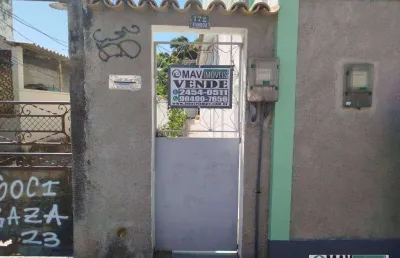 Casa com 2 dormitórios à venda, 80 m² por r$ 230.000,00 - marechal hermes - rio de janeiro/rj