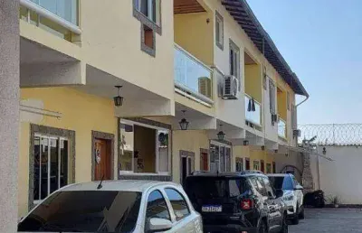 Casa com 2 dormitórios à venda, 70 m² por r$ 330.000,00 - marechal hermes - rio de janeiro/rj