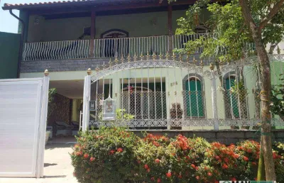 Casa com 3 quartos à venda, 322 m² por r$ 1.500.000 - vila valqueire - rio de janeiro/rj
