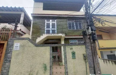 Casa com 3 quartos à venda, 231 m² por r$ 400.000 - vila valqueire - rio de janeiro/rj